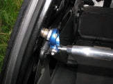 KAWAI WORKS REAR PILLAR BAR TYPE STRAIGHT FOR HONDA TODAY JA1 2 JW1 3 2WD  HN0170-PI0-00