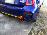 KAWAI WORKS REAR TYPE FOLDABLE TOW HOOK FOR FIAT500 595ABARTH 3121  IM0681-RFR-88