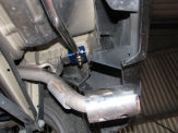 KAWAI WORKS REAR MONOCOQUE BAR FOR SUZUKI KEI HN21 22S SZ0200-MOR-00