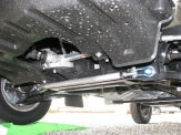 KAWAI WORKS FRONT LOWER ARM BAR FOR DAIHATSU HIGHSET TRUCK S500 510P DA0380-LOF-00 - Black Hawk Japan