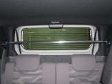 KAWAI WORKS REAR PILLAR BAR TYPE STRAIGHT FOR DAIHATSU LA910S 4WD  DA0450-PIC-00