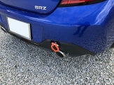 KAWAI WORKS REAR TYPE FOLDABLE TOW HOOK FOR SUBARU BRZ ZD8 TY1620-RFR-88