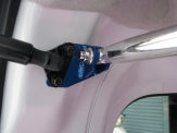 KAWAI WORKS REAR PILLAR BAR TYPE STRAIGHT FOR DAIHATSU ATRAI WAGON S700V DA0221-PIC-00