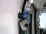 KAWAI WORKS CENTER PILLAR BAR TYPE SQUARE FOR DAIHATSU ATRAI WAGON S700V DA0221-PIM-00 - Black Hawk Japan