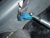 KAWAI WORKS FLOOR BAR FOR TOYOTA STARLET EP91 TY0550-FBM-00