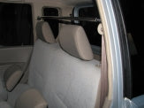 KAWAI WORKS REAR PILLAR BAR TYPE STRAIGHT FOR MITSUBISHI EK CUSTOM WAGON H81 MT0221-PIC-00