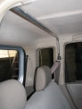 KAWAI WORKS REAR PILLAR BAR TYPE SQUARE FOR MITSUBISHI EK CUSTOM WAGON H81 MT0221-PIE-00