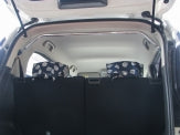 KAWAI WORKS REAR PILLAR BAR TYPE SQUARE FOR MITSUBISHI EK CROSS B34 37W 2WD  MT0510-PIE-00