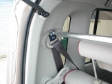 KAWAI WORKS REAR PILLAR BAR TYPE STRAIGHT FOR DAIHATSU MOVE CONTE L575S 2WD  DA0161-PIC-00
