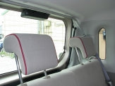 KAWAI WORKS REAR PILLAR BAR TYPE SQUARE FOR DAIHATSU MOVE CONTE L575S 2WD  DA0161-PIE-00