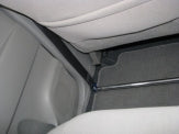 KAWAI WORKS FLOOR BAR FOR DAIHATSU MOVE CONTE L585S 4WD  DA0161-FBM-00 - Black Hawk Japan