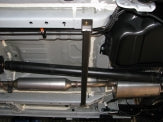 KAWAI WORKS REAR MONOCOQUE BAR FOR MITSUBISHI EK CROSS B35 38W 4WD  MT0520-MOR-00