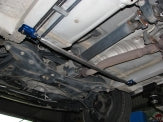 KAWAI WORKS FRONT MONOCOQUE BAR FOR TOYOTA PROBOX SUCCEED NCP5  TY0721-MOF-00