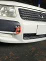KAWAI WORKS FRONT TYPE FOLDABLE TOW HOOK FOR TOYOTA PROBOX SUCCEED NCP5  TY0920-RFF-88