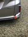 KAWAI WORKS REAR TYPE FOLDABLE TOW HOOK FOR HONDA FREED GB5 6 7 8 HN0990-RFR-88