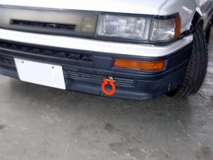 KAWAI WORKS FRONT TYPE FOLDABLE TOW HOOK FOR TOYOTA LEVIN TRENO AE86 TY0090-RFF-88