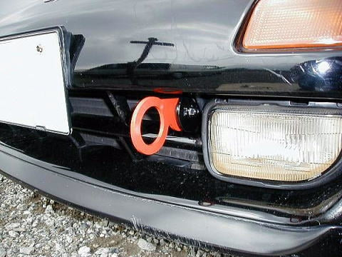 KAWAI WORKS FRONT TYPE FIXED TOW HOOK FOR TOYOTA MR2 SW20 TY0310-RFF-99