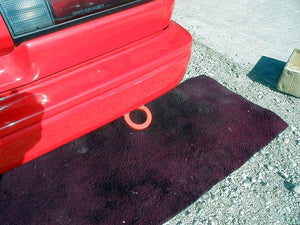 KAWAI WORKS REAR TYPE FIXED TOW HOOK FOR TOYOTA LEVIN TRENO AE86 TY0090-RFR-99