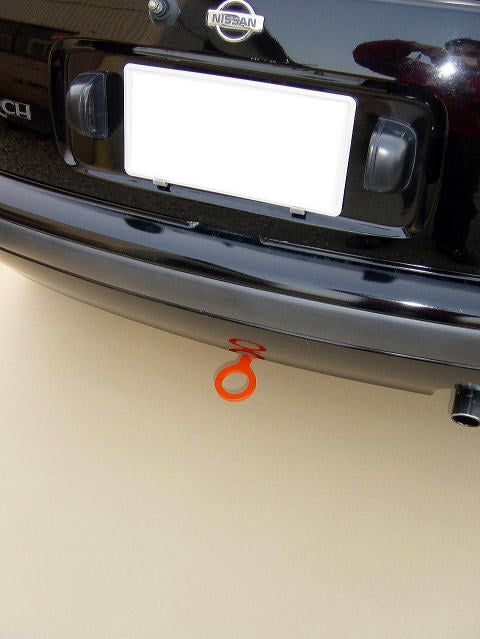 KAWAI WORKS REAR TYPE FIXED TOW HOOK FOR NISSAN MARCH K-11 1000 1300 NS0080-RFR-99