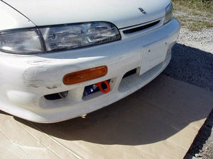 KAWAI WORKS FRONT TYPE FIXED TOW HOOK FOR NISSAN SILVIA S14 NS0380-RFF-99