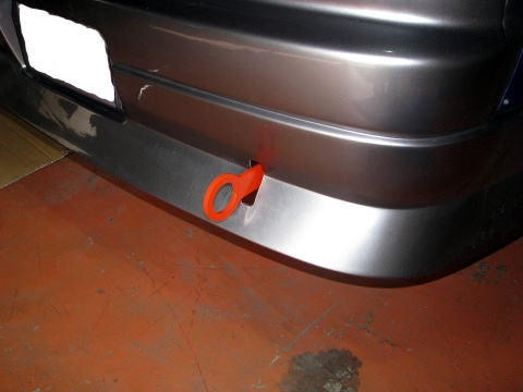 KAWAI WORKS REAR TYPE FIXED TOW HOOK FOR NISSAN SILVIA S15 NS0460-RFR-99