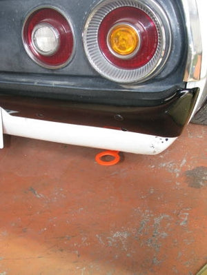 KAWAI WORKS REAR TYPE FIXED TOW HOOK FOR NISSAN SKYLINE GC110 KENMERI NS0160-RFR-99