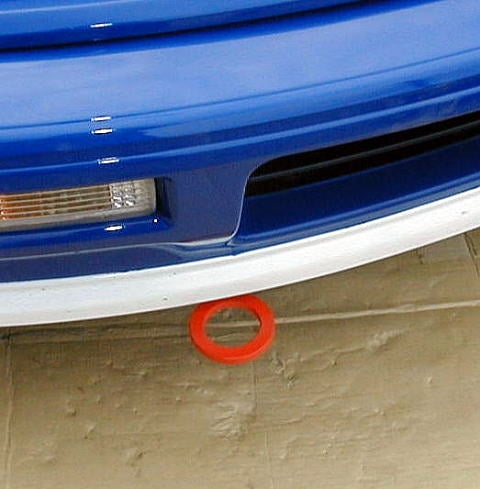 KAWAI WORKS FRONT TYPE FIXED TOW HOOK FOR HONDA CIVIC EF9 GRAND HN0030-RFF-99