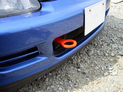 KAWAI WORKS FRONT TYPE FIXED TOW HOOK FOR HONDA CIVIC EG SPORTS 3DR HN0050-RFF-99