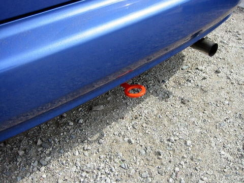 KAWAI WORKS REAR TYPE FIXED TOW HOOK FOR HONDA CIVIC EG SPORTS 3DR HN0050-RFR-99