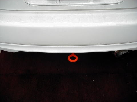 KAWAI WORKS REAR TYPE FIXED TOW HOOK FOR HONDA CIVIC EK MIRACLE TYPE-R HN0010-RFR-99