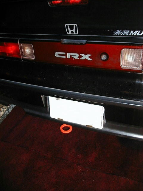 KAWAI WORKS REAR TYPE FIXED TOW HOOK FOR HONDA CR-X EF7 EF8 CYBER HN0080-RFR-99