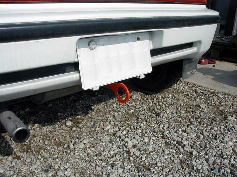 KAWAI WORKS REAR TYPE FIXED TOW HOOK FOR HONDA CITY GA2 HN0100-RFR-99