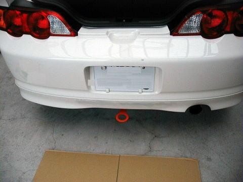 KAWAI WORKS REAR TYPE FIXED TOW HOOK FOR HONDA INTEGRA DC5 HN0010-RFR-99
