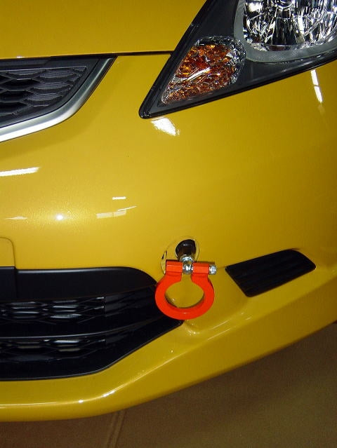 KAWAI WORKS FRONT TYPE FOLDABLE TOW HOOK FOR HONDA FIT GE6 8 HN0730-RFF-88