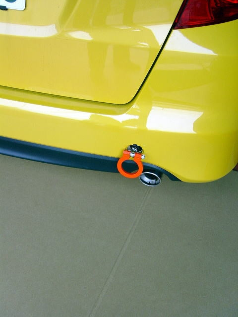 KAWAI WORKS REAR TYPE FOLDABLE TOW HOOK FOR HONDA FIT GE6 8 HN0730-RFR-88 - Black Hawk Japan