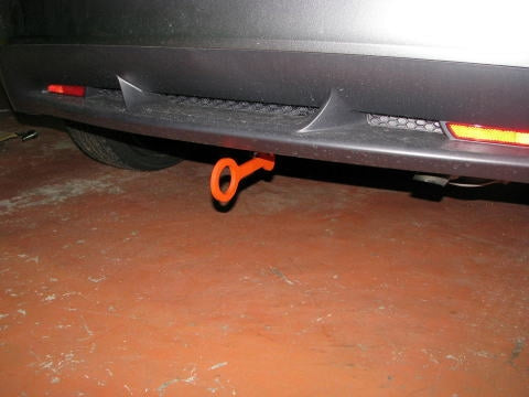 KAWAI WORKS REAR TYPE FIXED TOW HOOK FOR HONDA CR-Z ZF1 HN0830-RFR-99