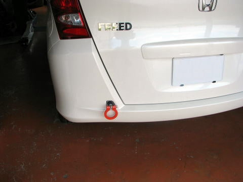 KAWAI WORKS REAR TYPE FOLDABLE TOW HOOK FOR HONDA FREED GB3 4 HN0810-RFR-88