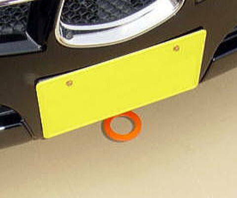 KAWAI WORKS FRONT TYPE FIXED TOW HOOK FOR SUBARU R2 RC1 RC2 SU0120-RFF-99