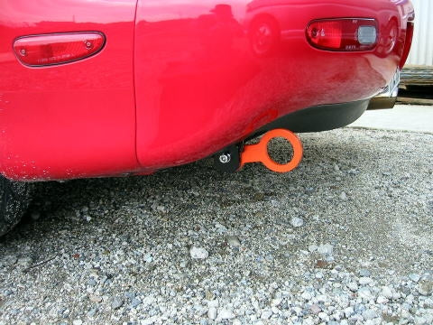 KAWAI WORKS REAR TYPE FIXED TOW HOOK FOR MAZDA RX-7 FD3S INFINI MA0080-RFR-99