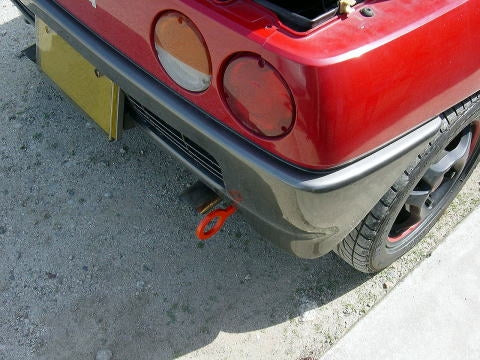 KAWAI WORKS REAR TYPE FIXED TOW HOOK FOR SUZUKI CHARACTER PG6SS MA0150-RFR-99