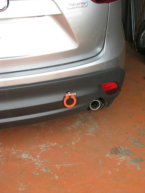 KAWAI WORKS REAR TYPE FOLDABLE TOW HOOK FOR MAZDA CX-5 KE  MA0450-RFR-88