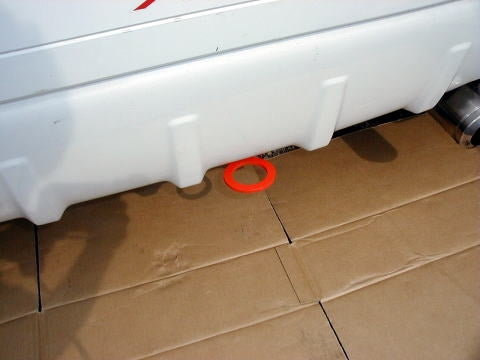KAWAI WORKS REAR TYPE FIXED TOW HOOK FOR DAIHATSU MIRA LEEZA OPTI L500 L502S DA0061-RFR-99