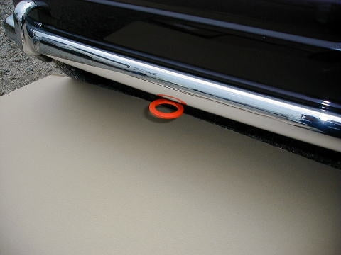 KAWAI WORKS REAR TYPE FIXED TOW HOOK FOR DAIHATSU MIRA LIZA OPTI L700 GINO  DA0100-RFR-99