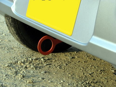 KAWAI WORKS REAR TYPE FIXED TOW HOOK FOR DAIHATSU MIRA LEEZA OPTI L250 L260 DA0180-RFR-99