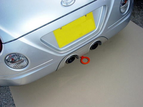 KAWAI WORKS REAR TYPE FIXED TOW HOOK FOR DAIHATSU COPEN L880 DA0150-RFR-99