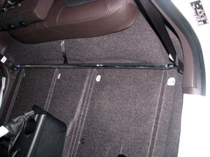 KAWAI WORKS FLOOR BAR FOR TOYOTA IQ KGJ10 TY1230-FBM-00 - Black Hawk Japan