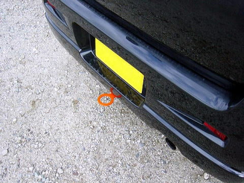 KAWAI WORKS REAR TYPE FIXED TOW HOOK FOR SUZUKI KEI HN2 S SZ0200-RFR-99