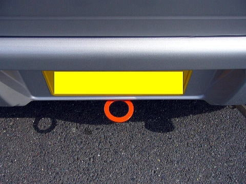 KAWAI WORKS REAR TYPE FIXED TOW HOOK FOR SUZUKI LAPIN SS HE21S SZ0460-RFR-99