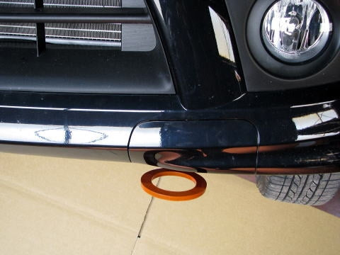 KAWAI WORKS FRONT TYPE FIXED TOW HOOK FOR SUZUKI CERVO HG21S SZ0570-RFF-99