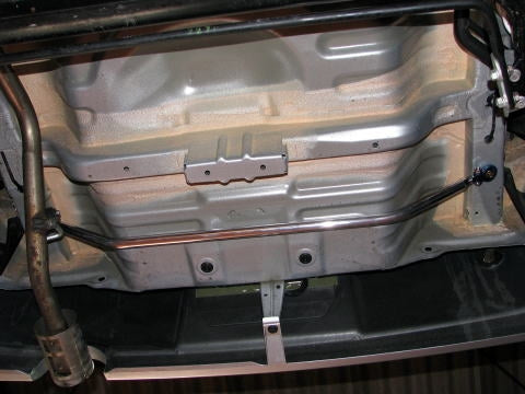 KAWAI WORKS REAR MONOCOQUE BAR FOR DAIHATSU BOON M700A 2WD  TY1180-MOR-00